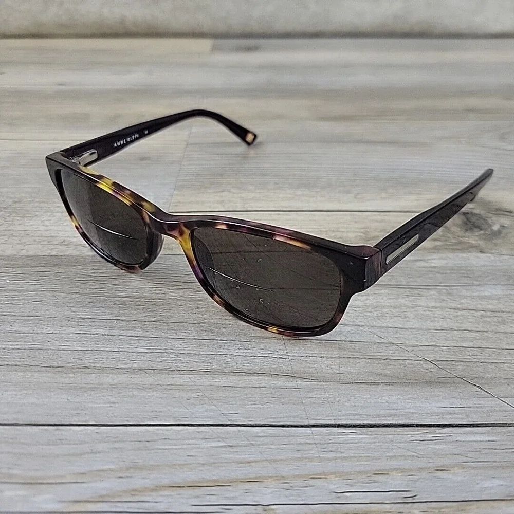 Anne‎ Klein AK5032 Eyeglasses 505 Plum Tortoise 08/15 130mm  Frames Only